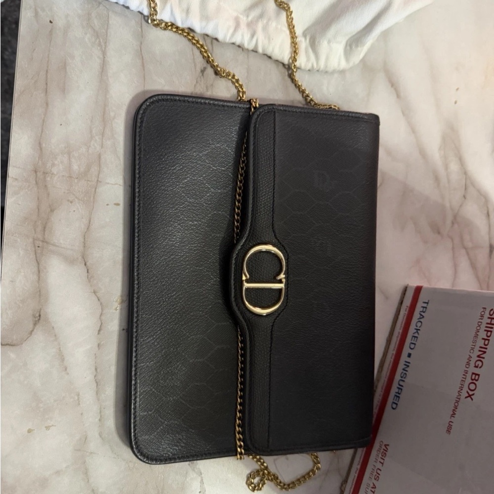 Christian Dior Honeycomb Shoulder Bag